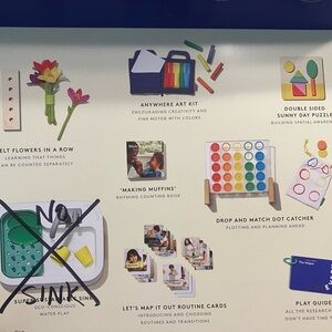 Lovevery Helper Kit, no sink